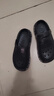回力四季踩屎感洞洞鞋男士凉鞋2025新款包头拖鞋外穿休闲开车运动沙滩鞋 黑色【品质升级版】 43 -44码 实拍图