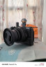 JJC 相机遮光罩 替代HN-40 适用于尼康Z 16-50mm镜头Z30 Zfc ZFC Z6II Z7II Z9 Z7 Z6 Z50保护配件 黑色遮光罩+46mmUV滤镜 实拍图