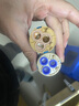 起点如日（QIDIANRURI）厨房冷热水龙头陶瓷阀芯通用安装热水器混水阀芯开关维修配件大全 35mm深蓝分体胶垫阀芯 优质阀芯丨加厚垫圈丨杜绝漏水 实拍图