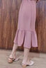 达芙妮包头半拖凉鞋女2026新款夏季通勤单鞋法式配裙子凉拖鞋两穿穆勒鞋 米白色【凉拖双用款】 37 实拍图