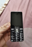 天语（K-Touch）N1 4G全网通老年人手机超长待机大喇叭大声音量老年机大按键大屏大字学生备用机 黑色 实拍图