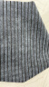 京东京造条纹拉绒入户垫 家用可裁剪除尘防滑吸水地垫进户门 灰色60*90cm 晒单实拍图