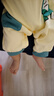 迪迪熊日记（DIDIXIONGRIJI）2件装婴儿衣服男女宝宝连体衣春秋季新生儿纯棉长袖春装外出服六 2件装(可爱恐龙+恐龙长颈鹿) 66CM适合体重11-14斤内 实拍图