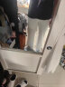 尚都比拉春季时尚通勤韩版休闲直筒中腰宽松长款阔腿休闲裤 白色 XL  晒单实拍图
