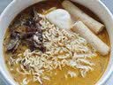 罗锦记大碗面非油炸鸡蛋面麻辣烫火锅面条拌面煮面挂面饼波纹面饼独立装 大碗面1500g+酱料10包 实拍图