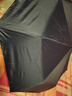 热销雨伞男女晴雨两用学生情侣黑胶三折防晒防紫外线遮阳伞 8骨自动晴雨伞D款（颜色随机） 实拍图