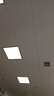 凯都灯饰集成吊顶灯平板灯扣板灯600x600led平板灯格栅面板灯吸顶灯天花灯 600*600-48瓦 白光（4只装） 实拍图