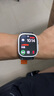 闪魔 适用苹果手表膜apple iwatch S9/S10保护膜ultra钢化膜S8/7/6/5/4/SE全屏高清抗指纹无气泡贴膜 Ultra壳膜一体【49mm】2片 实拍图