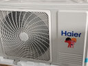 海尔（Haier）空调挂机大1匹/1.5P匹家用卧室壁挂式节能家电房间高效制冷静悦变频冷暖一级/三级/单冷五级 1匹 五级能效 单冷 快速制冷独立除湿MCA75 实拍图