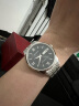 罗西尼（ROSSINI）手表男钢带双历防水自动机械表简约商务515701 晒单实拍图