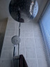 摩恩（MOEN）淋浴花洒套装多功能手持增压花洒喷头淋雨器家用花洒 增压花洒+250mm不锈钢圆形顶喷 实拍图