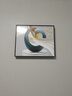 柳莺花燕免打孔电表箱装饰画现代简约客厅餐厅挂画电闸箱配电箱遮挡壁画 筑梦空间 55X45遮挡45X35表箱 上掀款 实拍图