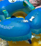 鲸保（Kingpou）婴儿游泳圈宝宝腋下圈儿童泳圈婴儿洗澡戏水玩具可爱小熊BO1022XL 实拍图