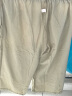 红豆居家（Hodohome）纯棉睡衣女夏季抑菌短袖舒肤家居服JCJ330 淡奶绿 165/88A  晒单实拍图