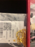 周六福黄18K金项链女莫比乌斯环彩金项链生日礼物C0612665约1.8g40+5cm 晒单实拍图