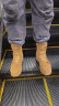金猴作战靴男士训练靴马丁靴男徒步沙漠靴登山运动靴 棕色 44 晒单实拍图