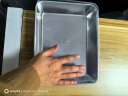 尚佳帮316不锈钢保鲜盒带盖食品级冰箱专用冷冻收纳盒水果蔬菜饭盒加厚 不锈钢保鲜盒4个装带密封盖子 大号25.5*20*5.5 晒单实拍图