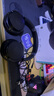 铁三角（Audio-technica） S220BT 无线有线蓝牙头戴式耳机 超长久续航 便携式耳机 快速充电 SBC解码器 适用华为苹果安卓 BK 黑色+耳机包 实拍图