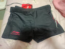 李宁（LI-NING）泳裤泳镜泳帽泳包套装时尚男士泳衣游泳装备333黑L近视款200度 实拍图