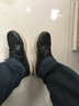 斯凯奇（Skechers）高帮男士工装靴保暖防寒马丁靴休闲鞋雪地增高男靴65731 黑色/BLK 40 实拍图