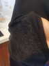 恒源祥高领毛衣男纯羊毛绒衫鄂尔多市产中老年秋冬加厚保暖打底衫 高 领-黑色 L 170 建议120-140斤 实拍图