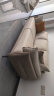 林氏家居小户型沙发客厅简约现代奶油风科技布沙发意式布艺沙发BS103 拿铁棕|2.18米三人位|科技布款 实拍图