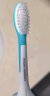 飞利浦（PHILIPS） 儿童电动牙刷头 配HX6322HX6312HX6320HX6340软毛刷头 HX6042 标准型 2支 实拍图