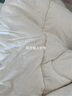 恒源祥被子秋冬棉被新疆棉100%棉花全棉被芯秋冬被加厚被子冬季被褥春秋 白色【A类抗菌 里外全棉】 150*200cm 5斤【适合春秋】 实拍图