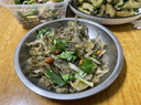 阿具 凉拌泡椒鱼皮开袋即食零食餐厅特色小吃 五个口味各一包 实拍图