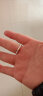 芠拉仿淡水珍珠碎银戒指女轻奢食指弹力小众设计时尚个性百搭指 （1个装）碎银戒指A10-202 开口可调节 实拍图
