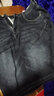 真维斯（Jeanswest）夏季薄款男装五分裤牛仔短裤2025男士新款外穿休闲弹力中裤子男款 331蓝灰 32 实拍图