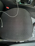 齐选汽车坐垫高档透气四季通用亚麻三件套防滑座垫夏季冰丝车内座椅套 神秘黑-三件套 实拍图