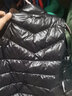 TOREAD kids探路者儿童马甲男女新品保暖舒适百搭抗撕裂防钻绒超轻羽绒背心 黑色 120 实拍图