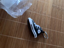 匡威（Converse）官方 Chuck Taylor经典鞋款钥匙扣潮流小挂件 K10194 K10194-001/黑色 L 实拍图