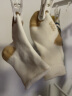 aqpa婴儿袜子新生儿宝宝纯棉有机棉袜中筒毛巾袜加厚冬季保暖袜3双装 毛巾袜（白色+咖色+咖白) 6-18月（10-13cm)三双装 实拍图