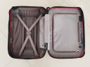 新秀丽SAMSONITE贝壳拉杆箱CS2登机箱超轻行李箱C-LITE旅行箱V22升级版 红色 20寸扩展版 实拍图