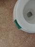 优勤马桶提盖器坐便盖掀开器提把手不脏手掀马桶圈神器厕所翻盖提拉器 马桶提盖器-墨绿 1个 实拍图