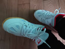 李宁乒乓球鞋男女款运动鞋 乒乓球专用鞋透气防滑旋风 白红 41.5 实拍图