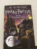 哈利波特 英文原版 Harry Potter J.K.罗琳 进口原版 弘书阁英语文库十大儿童之一 哈利·波特与魔法石1 实拍图