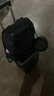 OSTRICHPILLOW GO西班牙鸵鸟枕旅行记忆棉U型飞机睡眠靠枕午睡枕头礼品礼物 纯黑色 实拍图