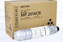 理光（Ricoh）MP2014C、2014HC型黑色原装粉盒适用MP2014、2014D、2014AD、M2701 MP 2014C墨粉仓（约0.4万页/支） 2支 实拍图