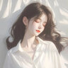 汉虞葵原创明制汉服女马面裙套装春季改良日常超仙气新中式马面裙全套 白对襟上衣+藏蓝色印花马面裙 L 实拍图