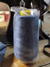 若轩缝纫线牛仔裤专用线宝塔涤纶线手缝帆布家用缝纫机线粗线 牛仔黄 实拍图