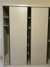 拥爱（YONGAI）定制ENF级实木推拉门大衣柜一门到顶轻奢欧松板卧室柜子衣橱 2.1米长三门 2.4米高【ENF级欧松板】 晒单实拍图