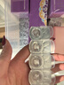 博士伦美瞳 彩色隐形近视眼镜日抛小直径蕾丝炫眸30片 实拍图