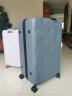 不莱玫大容量行李箱女拉杆箱男密码箱旅行箱登机箱 紫灰色 20英寸 晒单实拍图