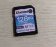 金士顿（Kingston）SD存储卡 U3  V30  4K高速相机单反微单内存卡  class10 SDG3/128G【读速170M/S 丨4K超清】 晒单实拍图