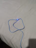 艾昊者适用苹果数据线iPhone14/13/12/11promax/6s/7/8plus液态软胶充电线带灯手机通用快充 自带柔和灯【紫色】液态防断耐用线材 1米 实拍图