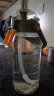 贝瑟斯水杯男大容量运动水壶夏天户外太空杯吸管杯学生水杯绿色1500ml 晒单实拍图