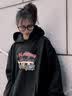 棉致国潮品牌男装连帽卫衣男美式宽松潮流打底衫百搭情侣装 实拍图
